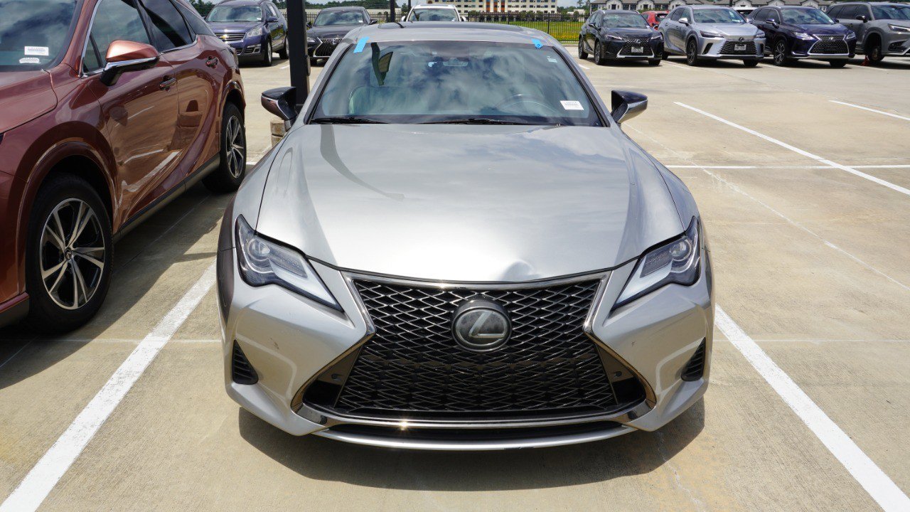 Used 2020 Lexus RC 300 F Sport w/ Navigation Package RWD image 2