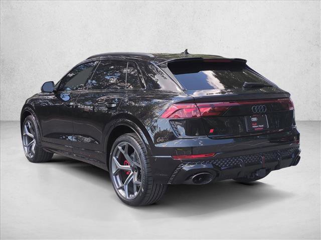 Certified 2026 Audi RS Q8 performance w/ RS Design Package - Red AWD/4WD image 8