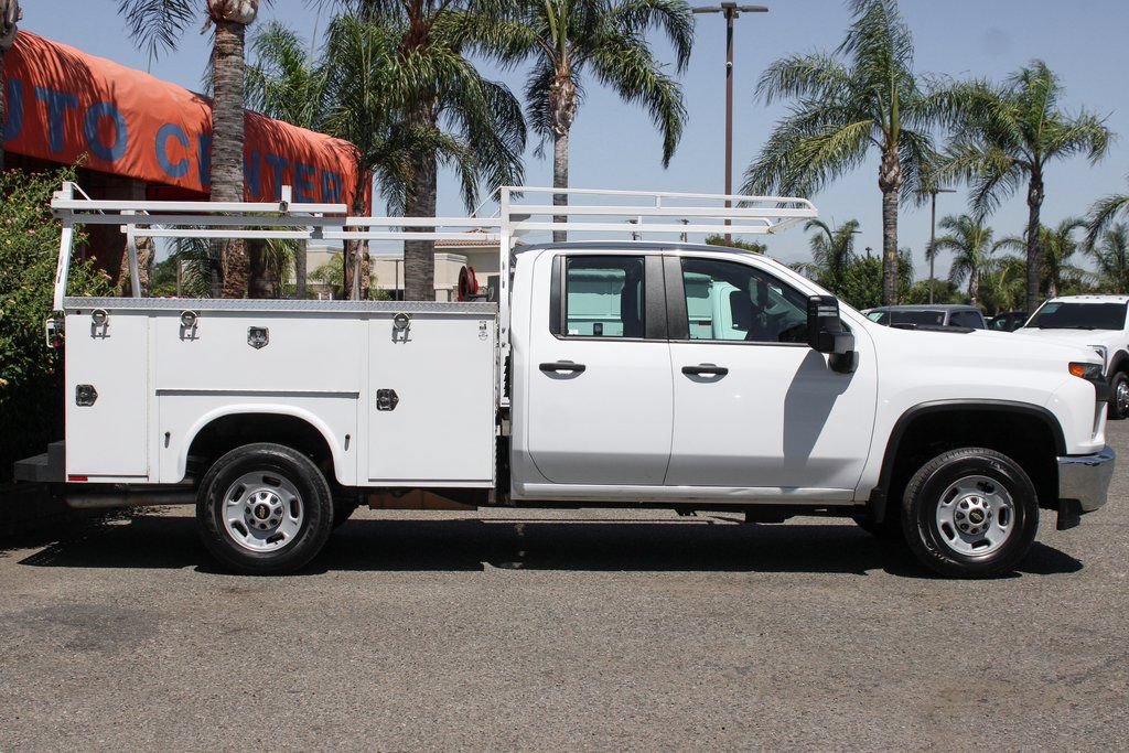 Used 2021 Chevrolet Silverado 2500 W/T w/ WT Fleet Convenience Package RWD image 10