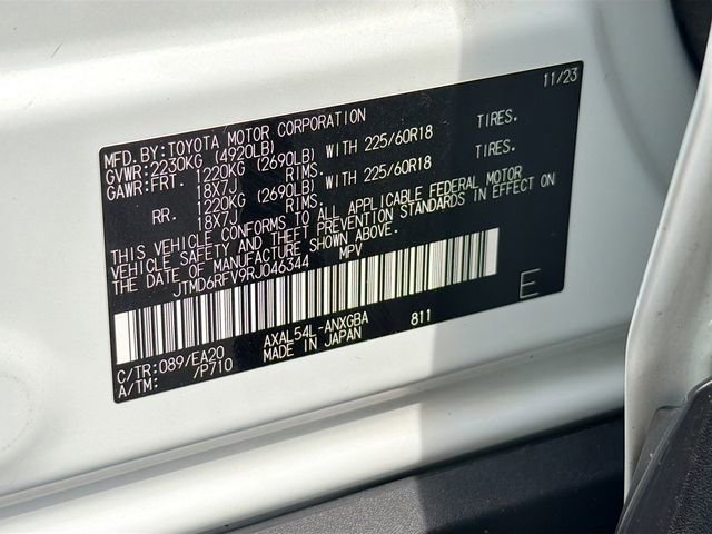 Used 2024 Toyota RAV4 Limited w/ Advanced Technology Package AWD/4WD image 31