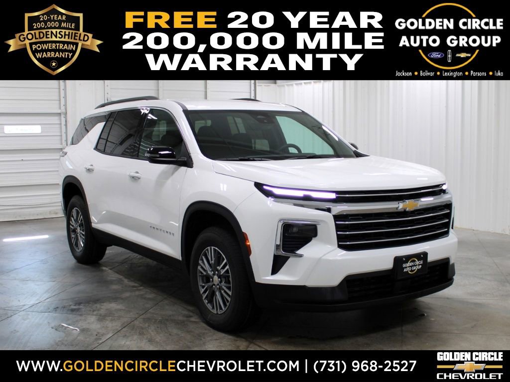 New 2026 Chevrolet Traverse LT