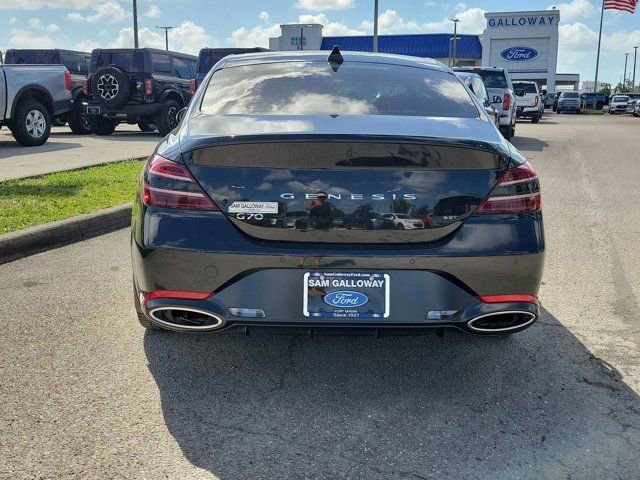 Used 2023 Genesis G70 3.3T w/ Sport Prestige Package image 5