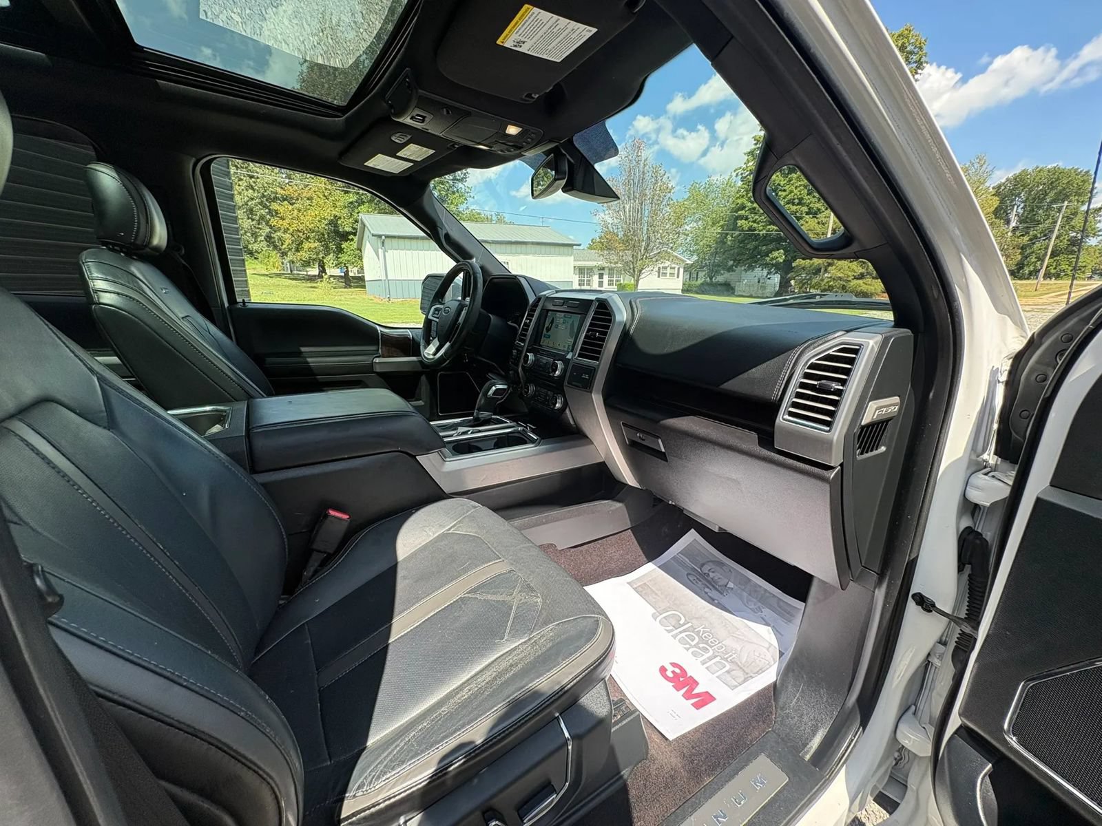 Used 2016 Ford F150 Platinum w/ Trailer Tow Package AWD/4WD image 10