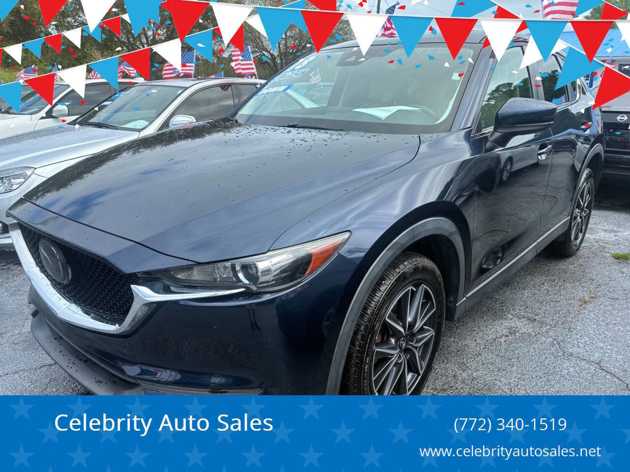 Used 2018 MAZDA CX-5 Touring