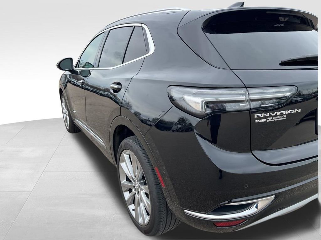 Used 2023 Buick Envision Avenir AWD/4WD image 7