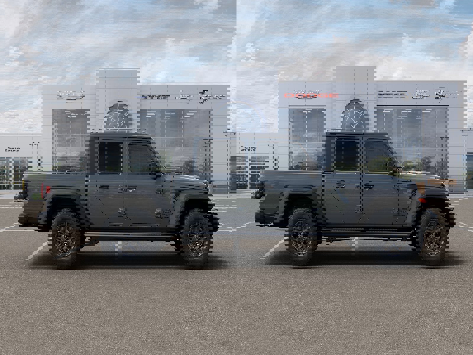 New 2025 Jeep Gladiator Sport image 50