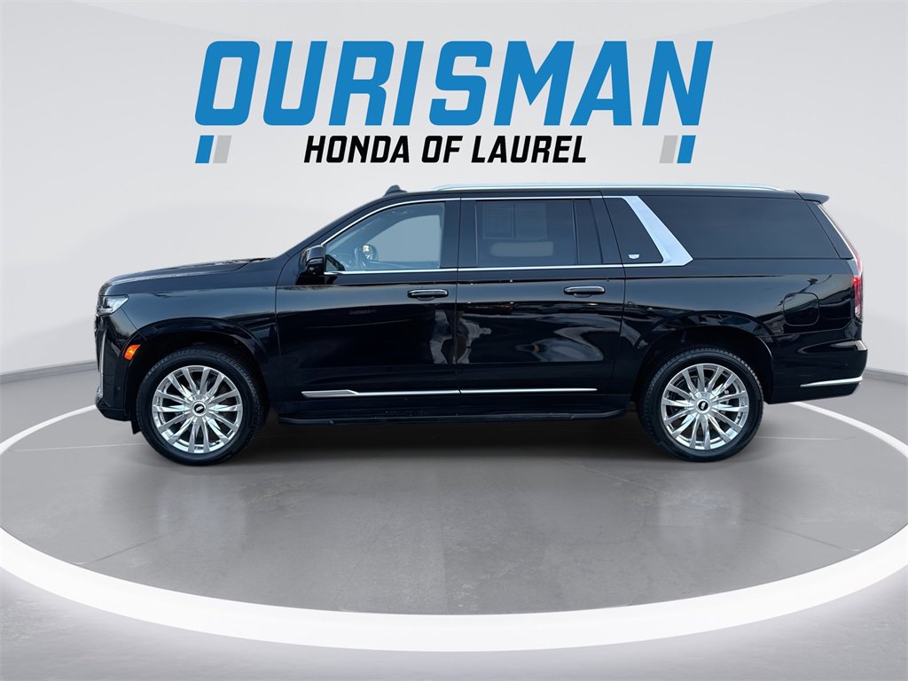 Used 2022 Cadillac Escalade ESV Premium Luxury image 5