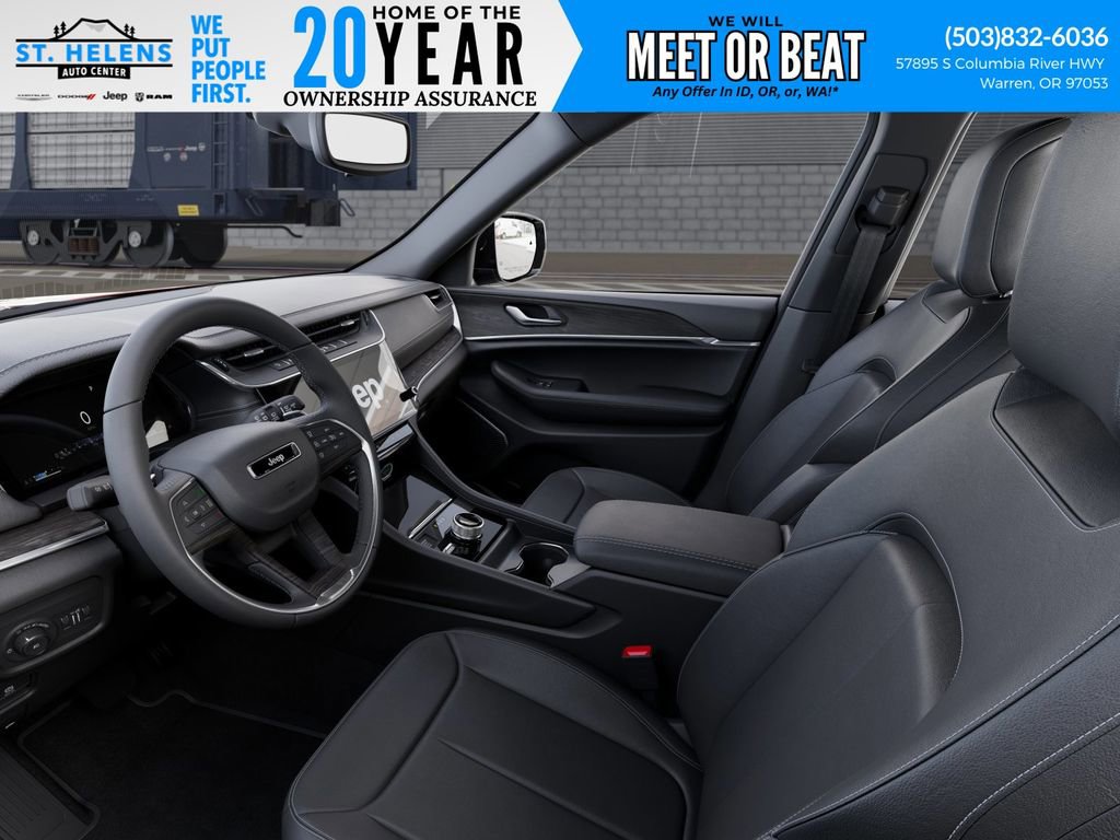 New 2026 Jeep Grand Cherokee L Limited w/ Trailer Tow Package image 28