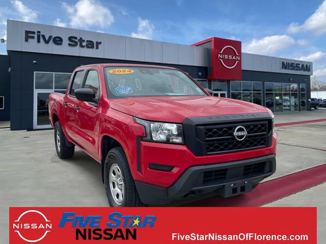 Used 2024 Nissan Frontier S w/ Technology Package AWD/4WD image 1