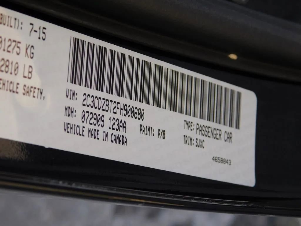 Used 2015 Dodge Challenger R/T Plus image 32