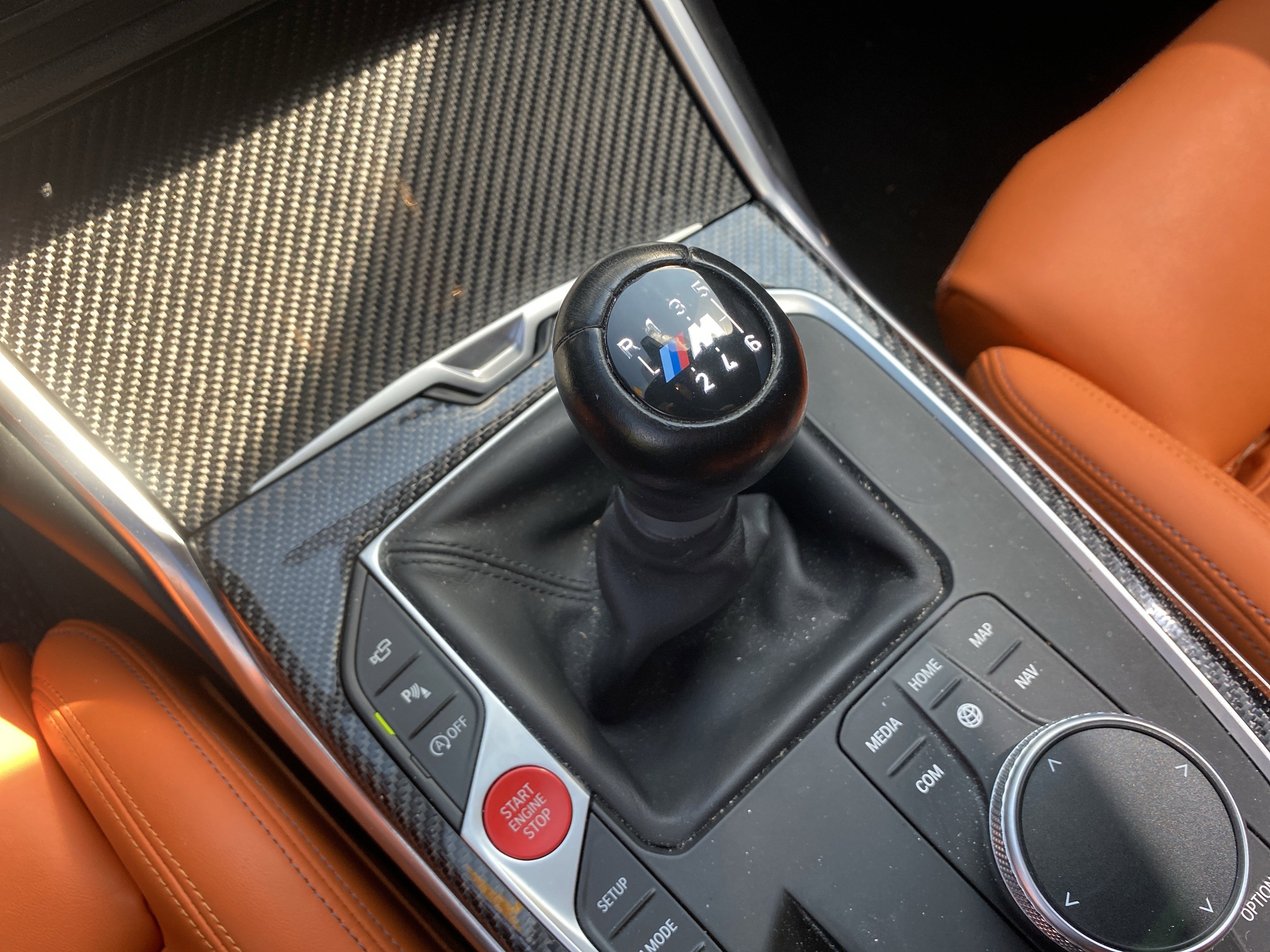 Used 2021 BMW M3 w/ Parking Assistance Package RWD image 9