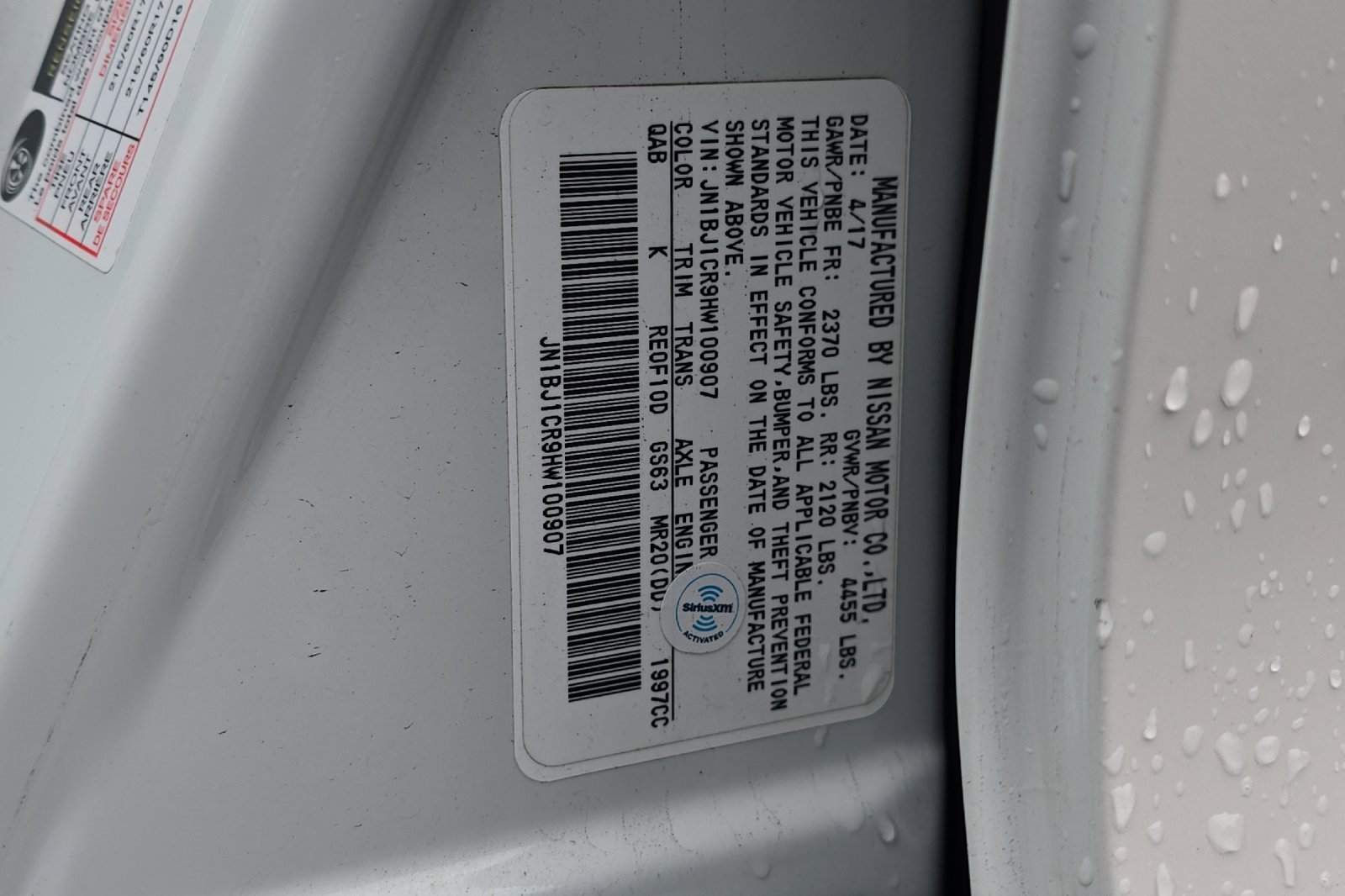 Used 2017 Nissan Rogue Sport SV image 40