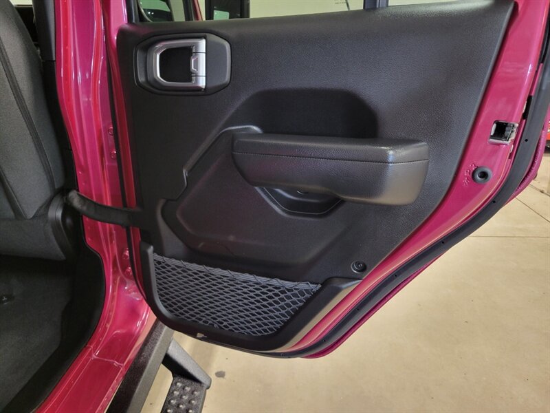 Used 2024 Jeep Wrangler Unlimited Sport AWD/4WD image 68