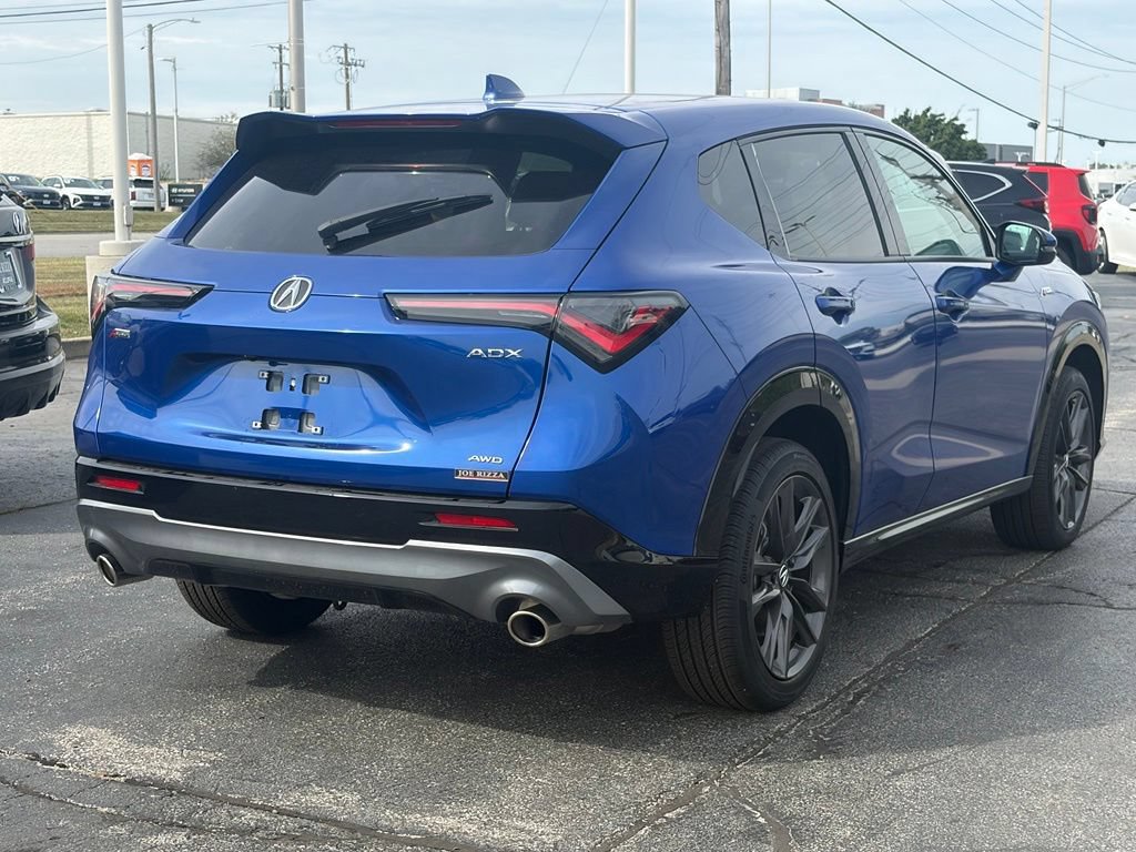 Certified 2025 Acura ADX A-Spec AWD/4WD image 10