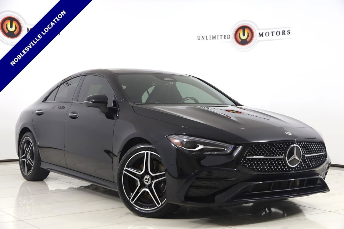 Used 2025 Mercedes-Benz CLA 250 4MATIC