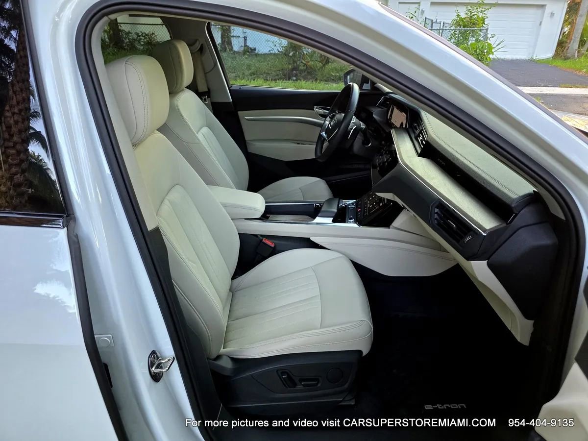 Used 2021 Audi e-tron Premium w/ Convenience Plus Package image 8
