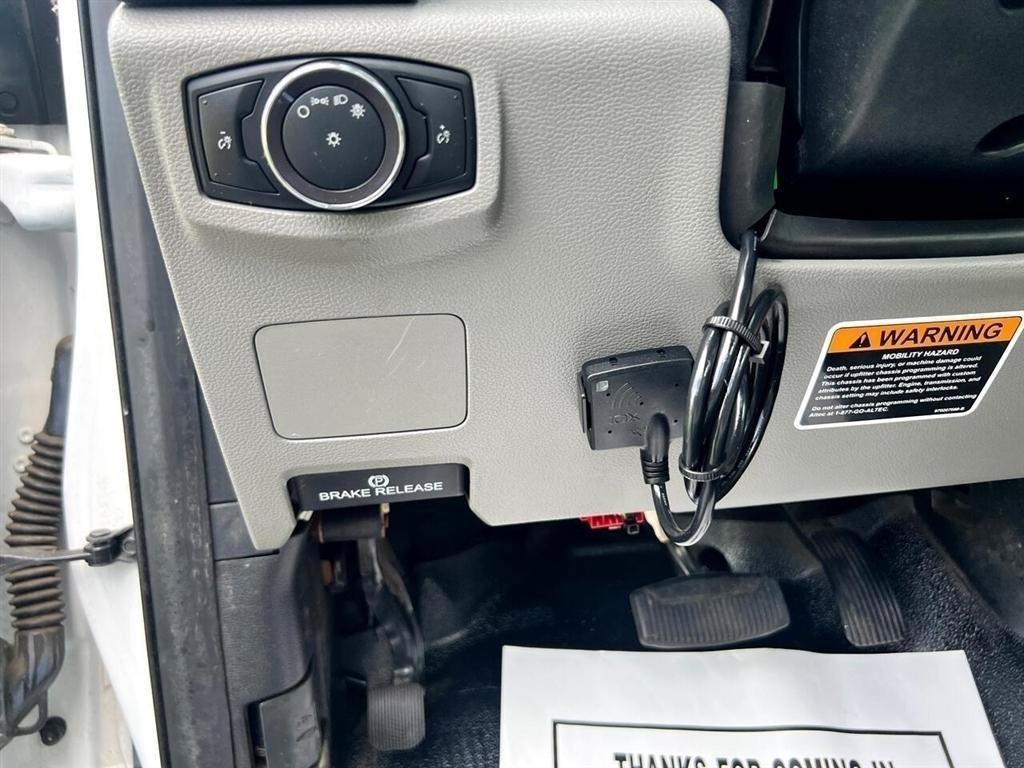 Used 2018 Ford F550 2WD Regular Cab Super Duty w/ Snow Plow Prep Package image 24