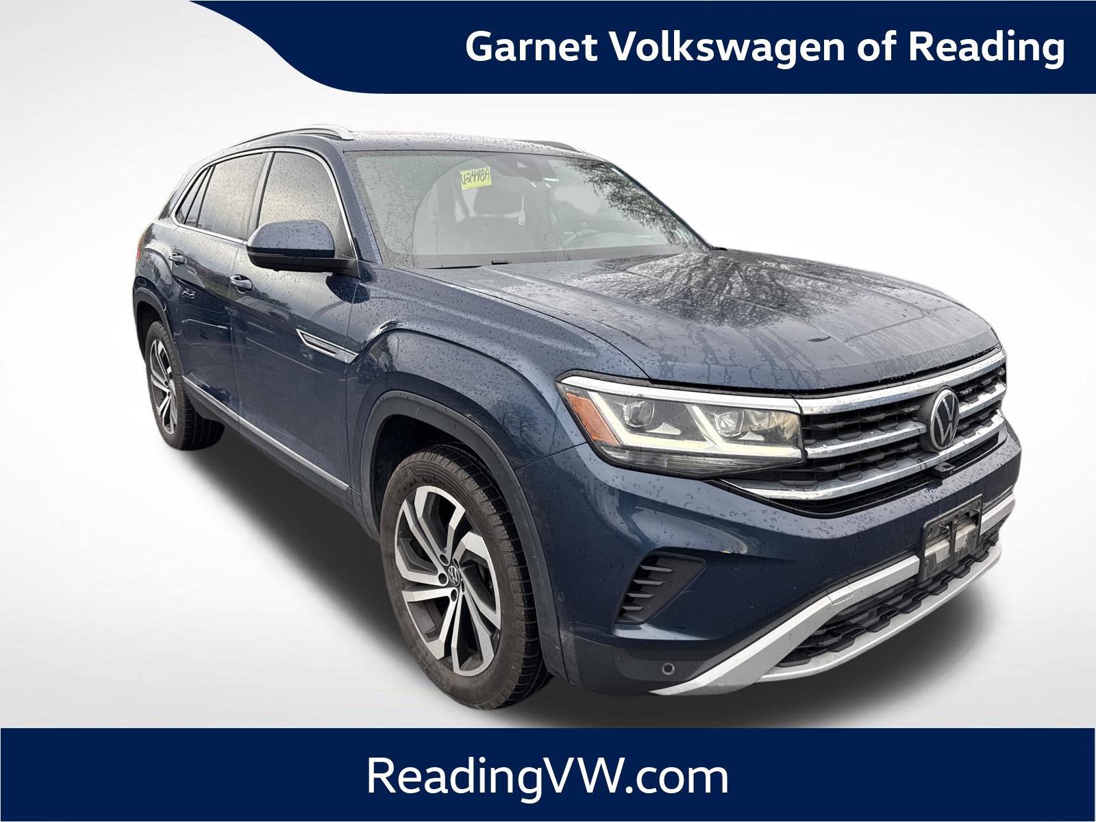 Used 2020 Volkswagen Atlas Cross Sport SEL Premium AWD/4WD image 21