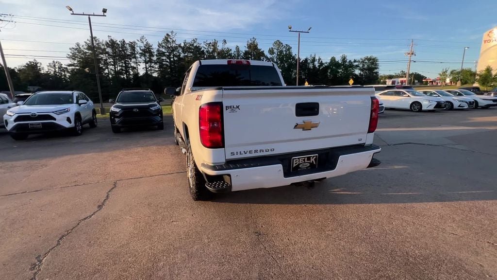 Used 2017 Chevrolet Silverado 1500 LT w/ All Star Edition AWD/4WD image 5