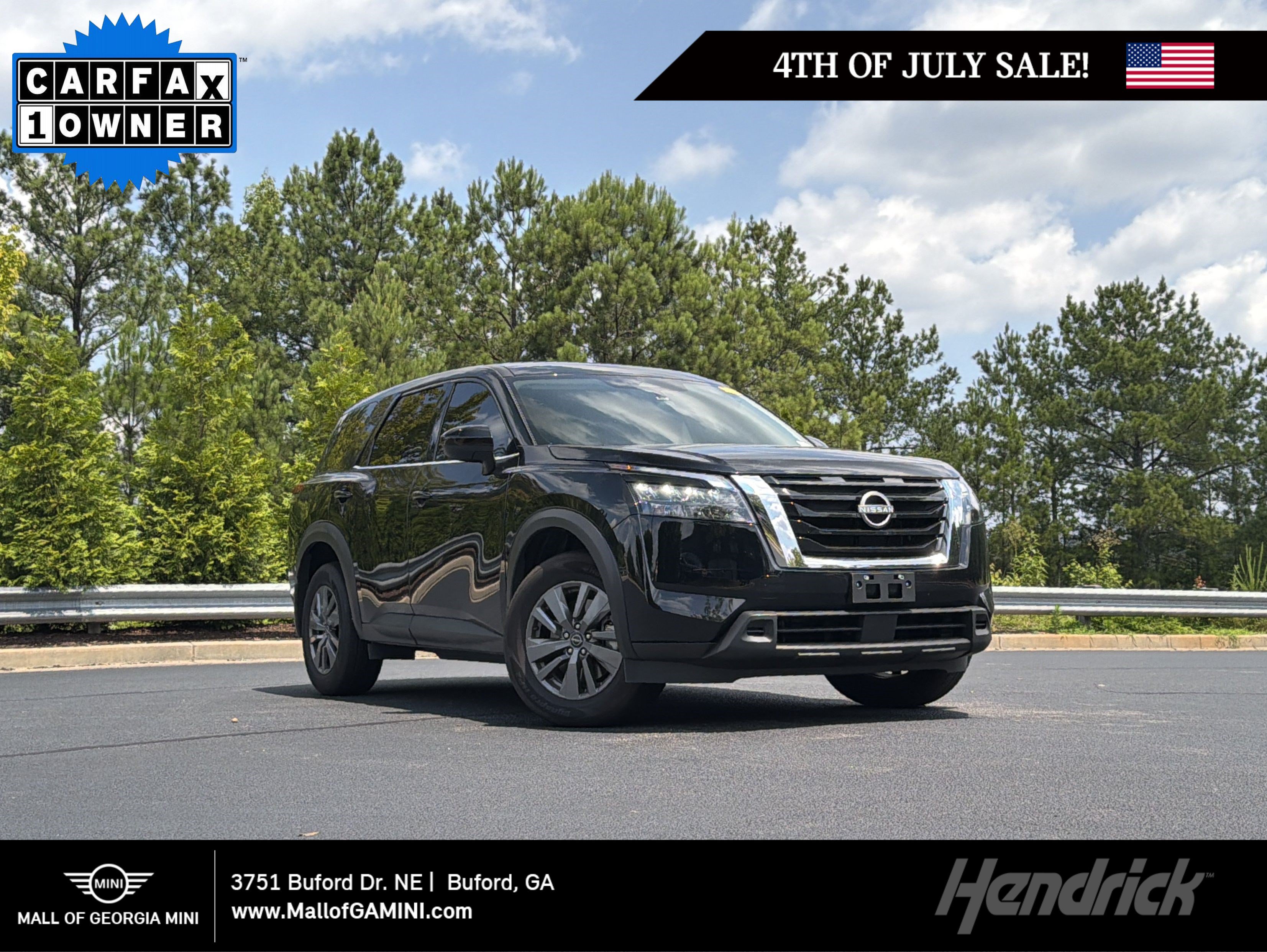 Used 2025 Nissan Pathfinder S