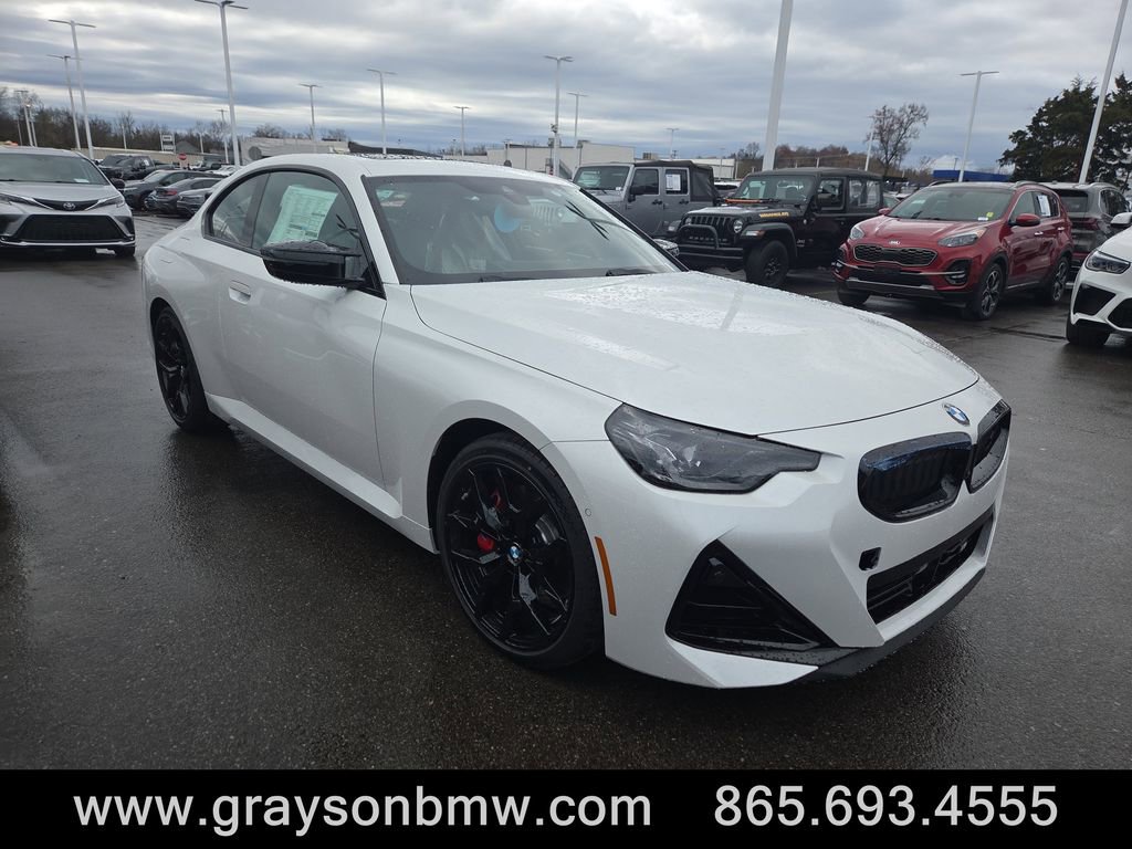 New 2026 BMW M240i Coupe w/ Premium Package