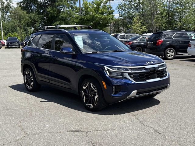 Used 2024 Kia Seltos SX w/ SX Sunroof Package