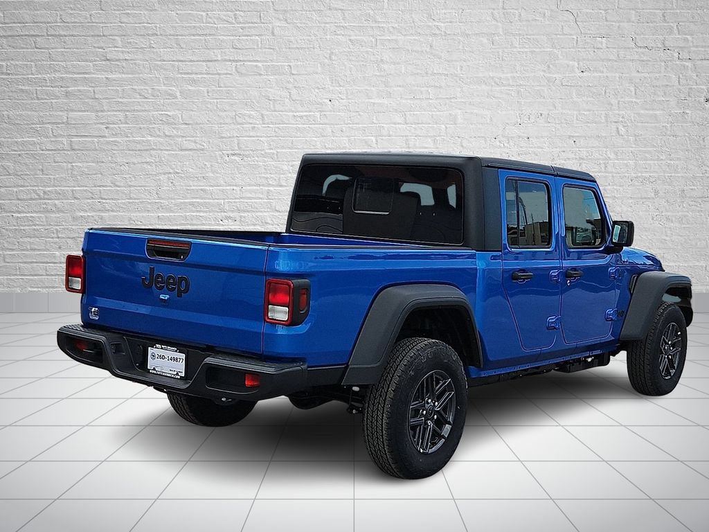 New 2026 Jeep Gladiator Sport AWD/4WD image 4