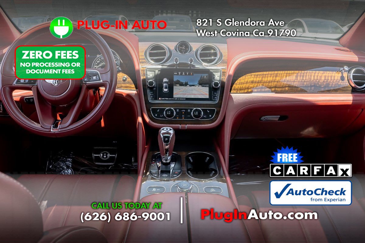 Used 2018 Bentley Bentayga AWD/4WD image 19