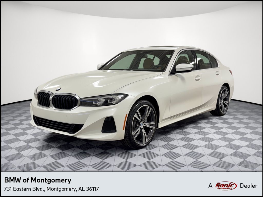 Certified 2024 BMW 330i xDrive Sedan w/ Convenience Package AWD/4WD image 1