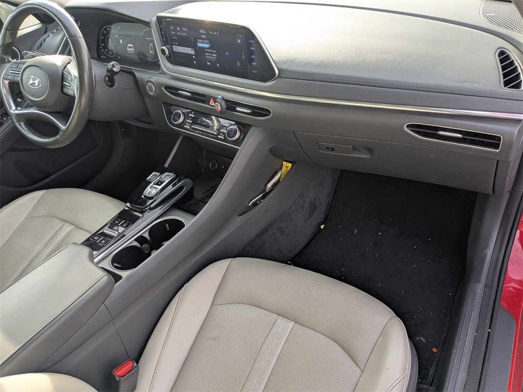 Used 2020 Hyundai Sonata Limited w/ Cargo Package image 21
