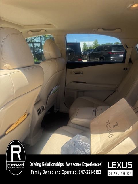 Used 2013 Lexus RX 350 FWD w/ Premium Pkg image 10