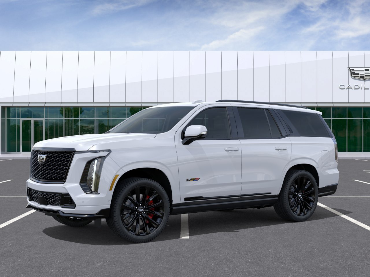 New 2026 Cadillac Escalade V w/ LPO, ONYX Package AWD/4WD image 2