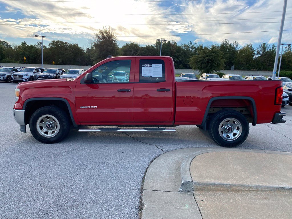 Used 2015 GMC Sierra 1500 2WD Double Cab w/ Sierra Convenience Package image 4