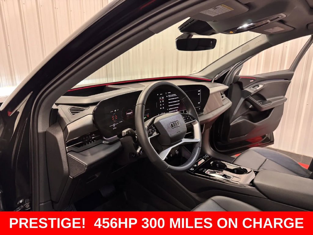 Used 2025 Audi Q6 e-tron Prestige w/ 20" Wheel Package AWD/4WD image 33