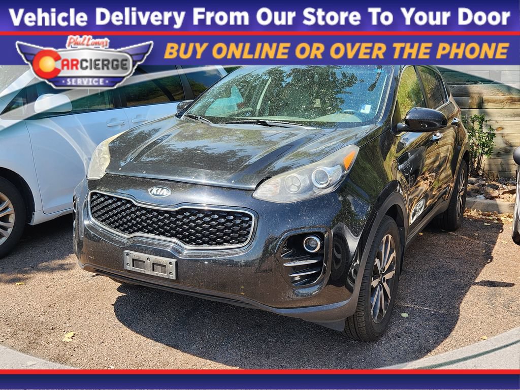 Used 2017 Kia Sportage EX