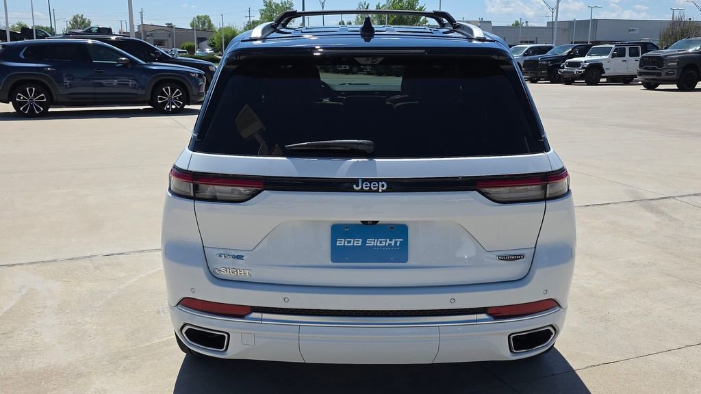 Used 2023 Jeep Grand Cherokee Summit AWD/4WD image 4