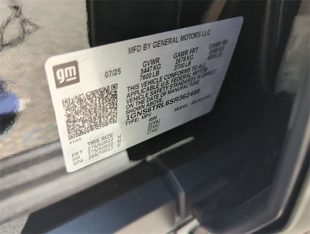 New 2025 Chevrolet Tahoe High Country image 34