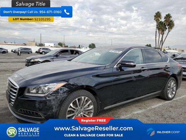 Used 2015 Hyundai Genesis 3.8 w/ Option Group 04