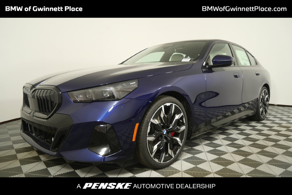 Certified 2026 BMW 530i w/ Executive Package
