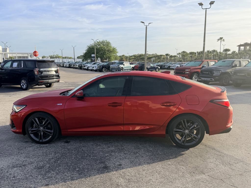 Used 2023 Acura Integra A-Spec FWD image 8