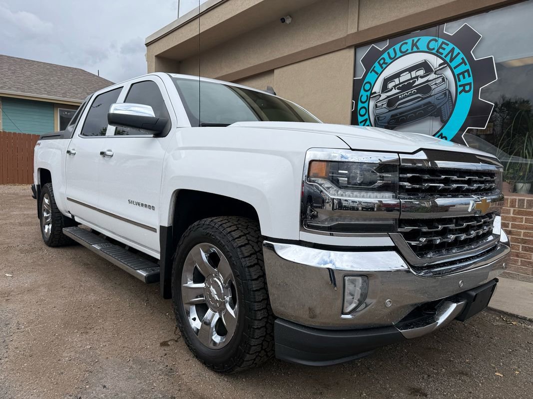 Used 2017 Chevrolet Silverado 1500 LTZ w/ High Desert Package