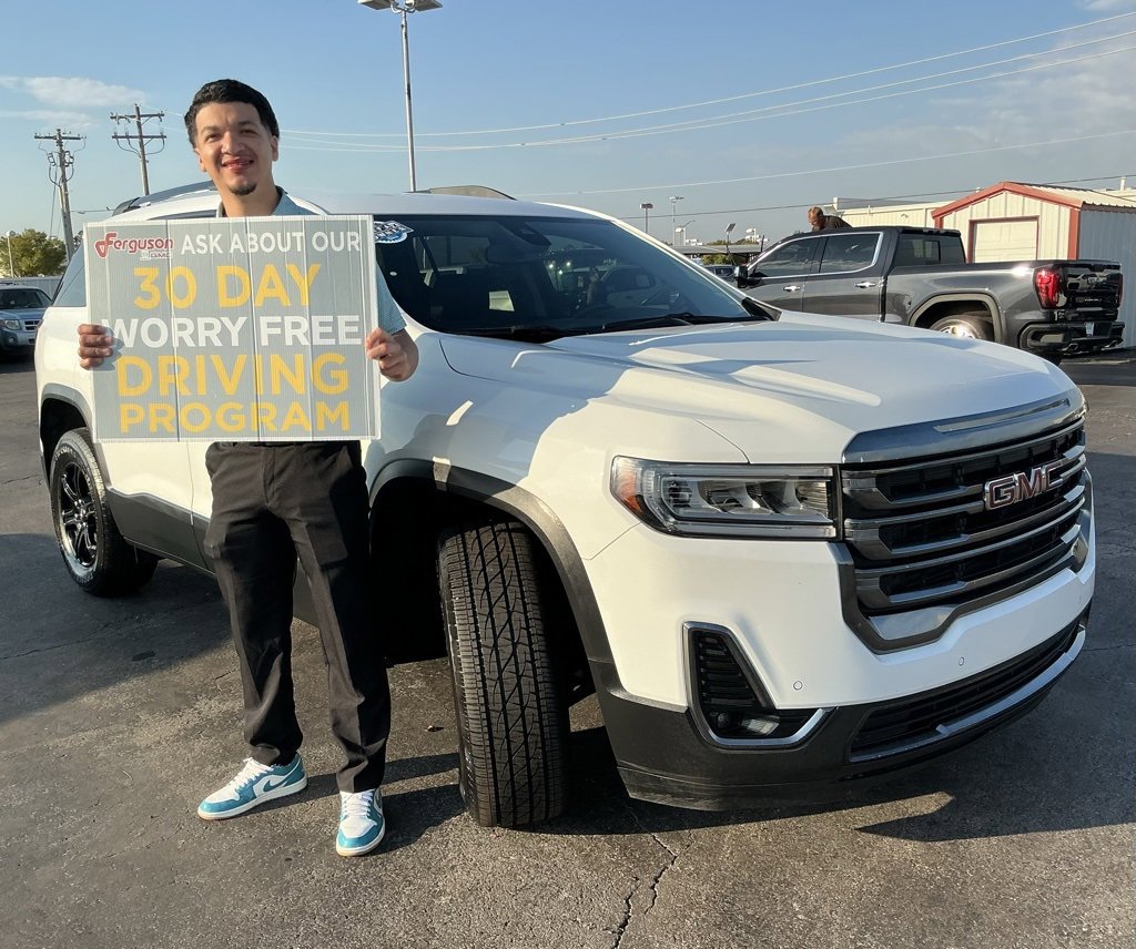 Used 2022 GMC Acadia AT4 w/ Preferred Package