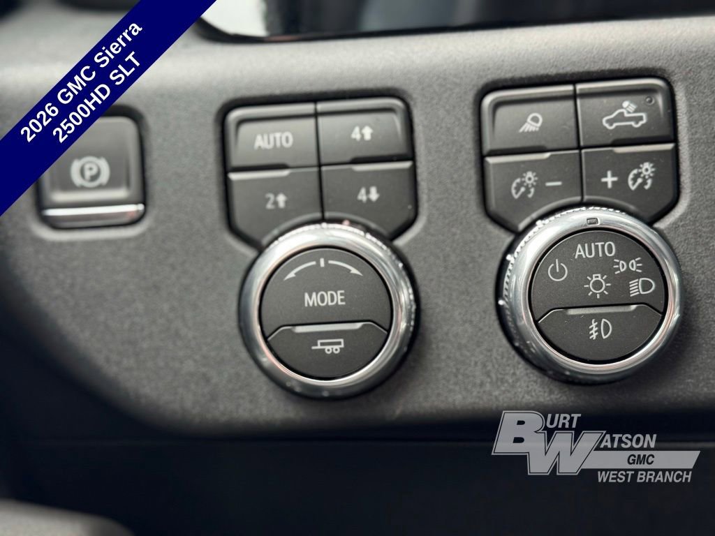 New 2026 GMC Sierra 2500 SLT w/ SLT Convenience Package image 17