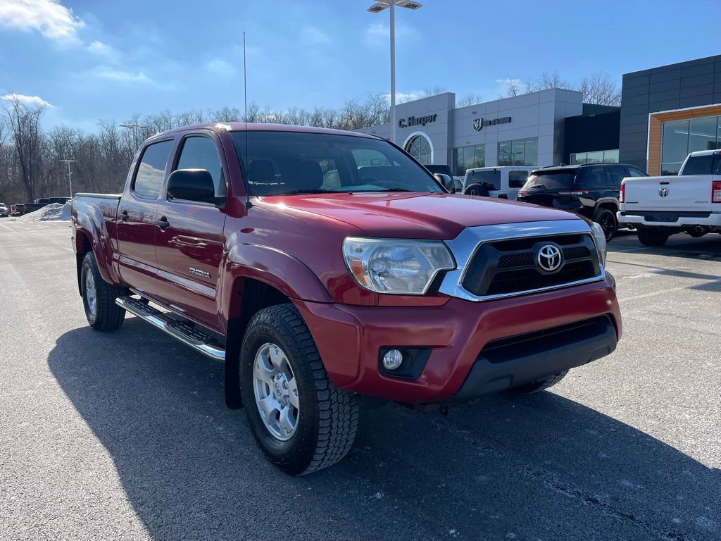 Used 2012 Toyota Tacoma 4x4 Double Cab w/ SR5 Pkg image 1
