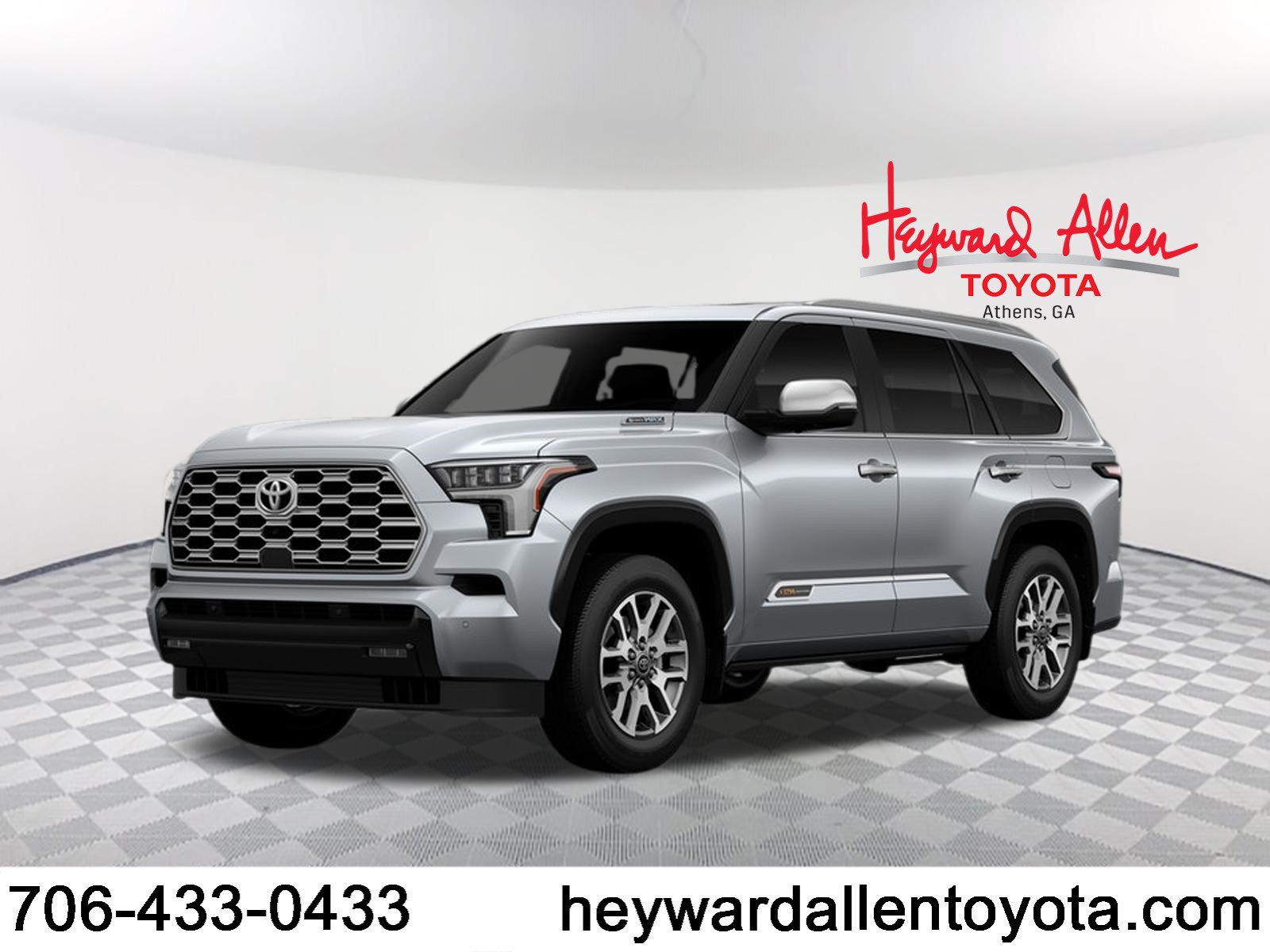 New 2026 Toyota Sequoia 1794 Edition