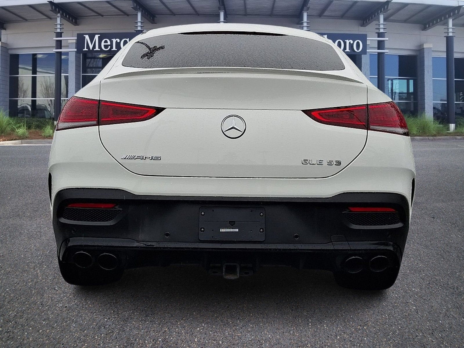 Used 2022 Mercedes-Benz GLE 53 AMG 4MATIC Coupe image 5