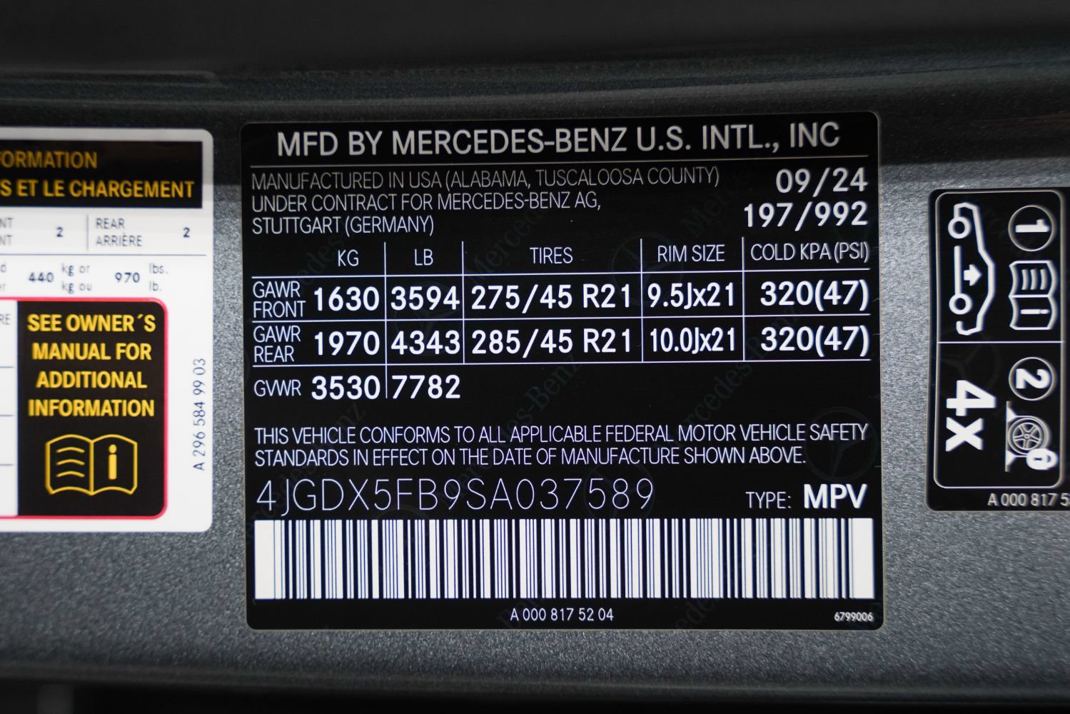 Used 2025 Mercedes-Benz Maybach EQS 680 4MATIC image 56