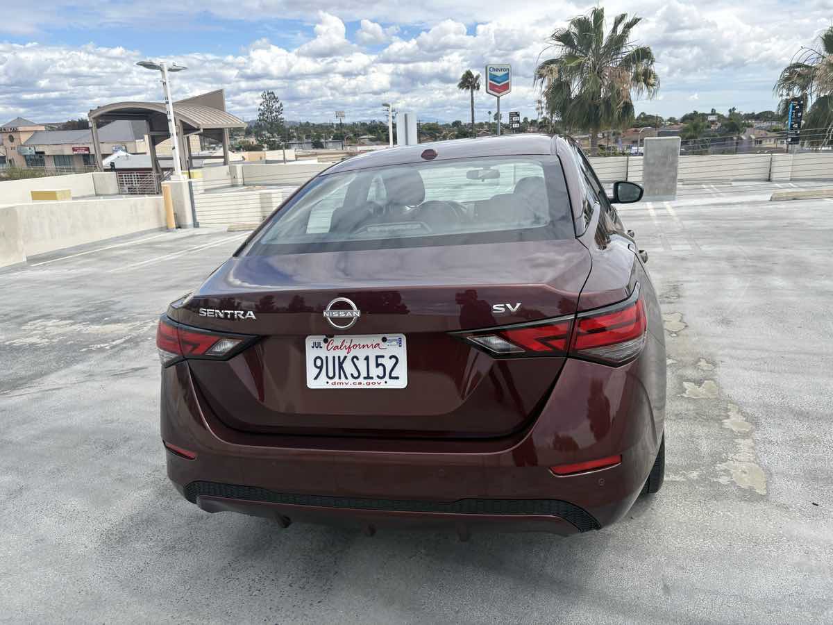Used 2025 Nissan Sentra SV FWD image 29