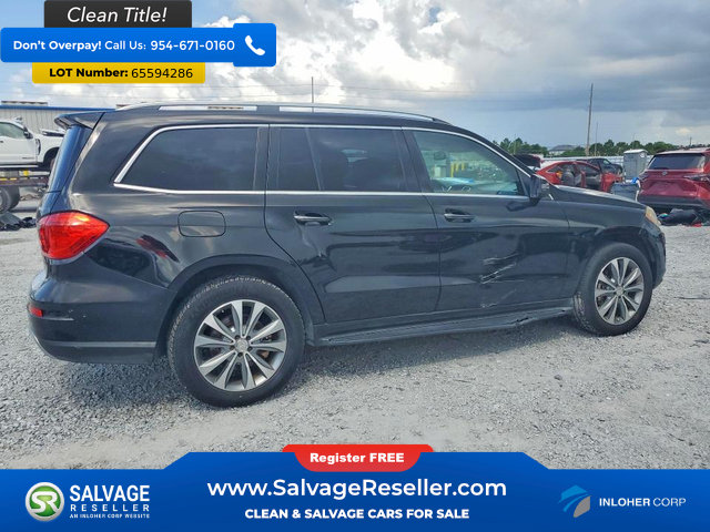 Used 2016 Mercedes-Benz GL 320 BlueTEC 4MATIC image 4