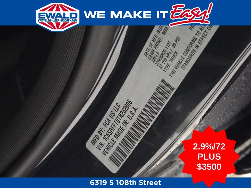 New 2026 RAM 1500 Big Horn image 26